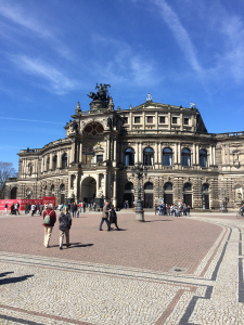 Theaterplatz, Dresden