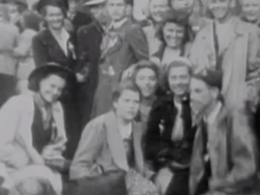 Luebeck choir 1949
