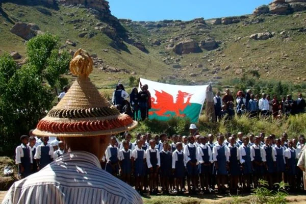 1985 Wales Lesotho Basutho Hat