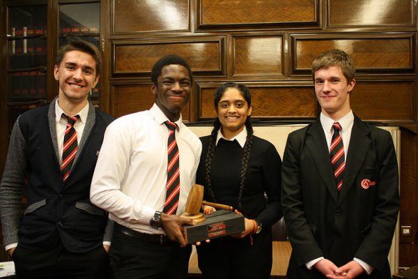 Regional Debating round: Cardiff