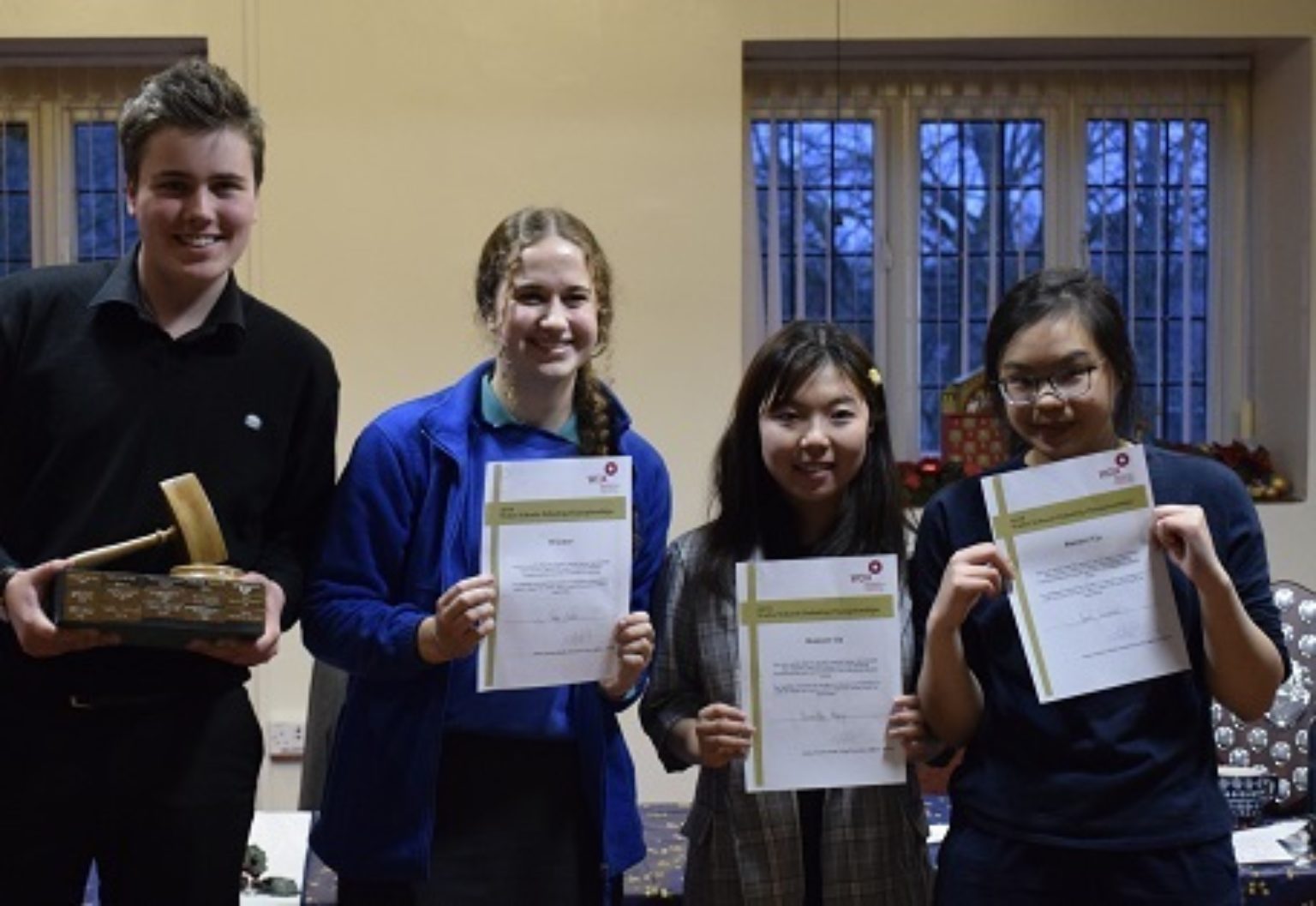 Barry school pupils take first place at 2019 Wales Schools Debating Barry school pupils take first place at 2019 Wales Schools Debating