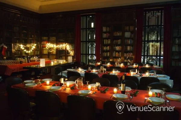 Council Chamber set up for Candlelit Banquet
