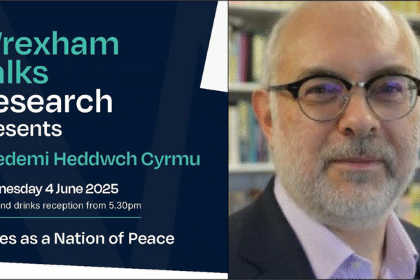 'Wales as a Nation of Peace' @ Wrexham University