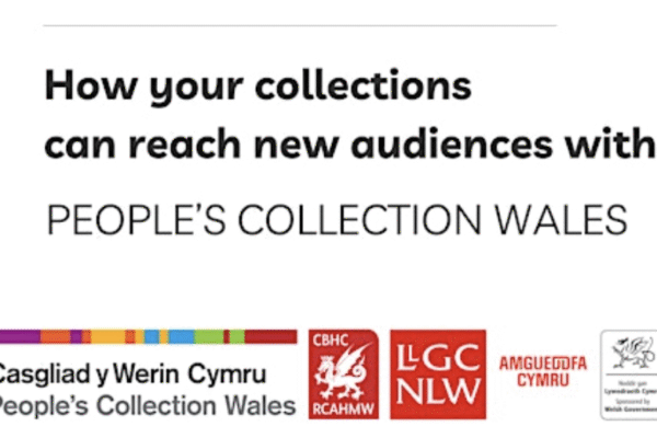People's Collection Wales' - Digital Archives Training