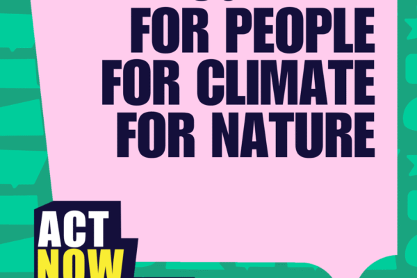 Wales' Week of Action for Climate Justice @ COP30