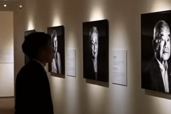 "Portraits of the Hibakusha" - Exhibition @ Cardiff's Norwegian Church